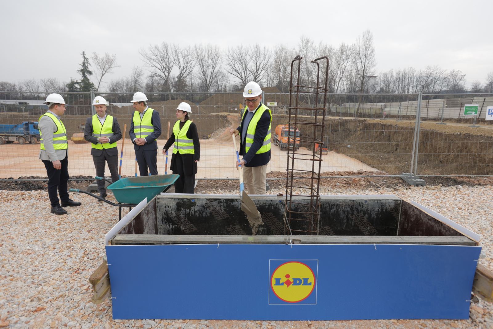 „ЛИДЛ“ ПОЧНА СО ИЗГРАДБА НА МАРКЕТ ВО ГАЗИ БАБА