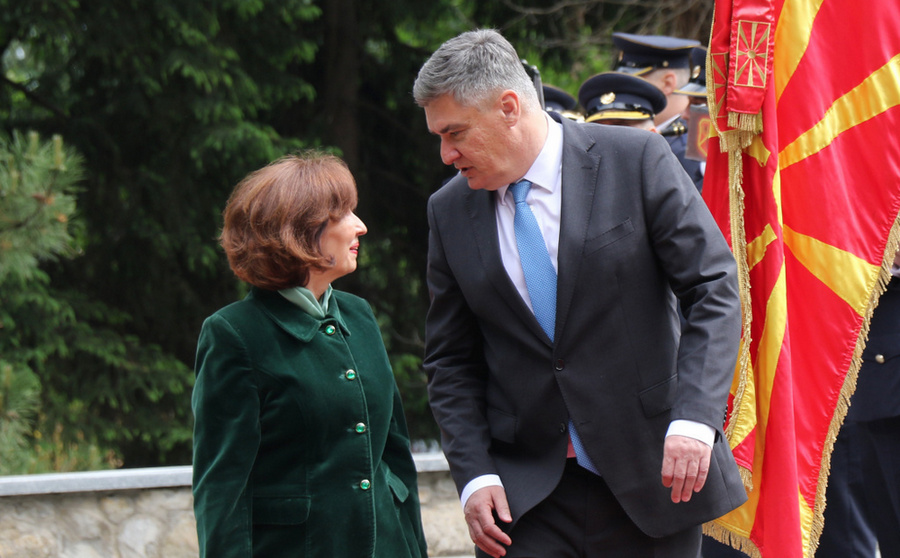 ИМА ЖИВОТ И БЕЗ ЕУ, КАЖА ХРВАТСКИОТ ПРЕТСЕДАТЕЛ МИЛАНОВИЌ ПО СРЕДБАТА СО СИЉАНОВСКА-ДАВКОВА