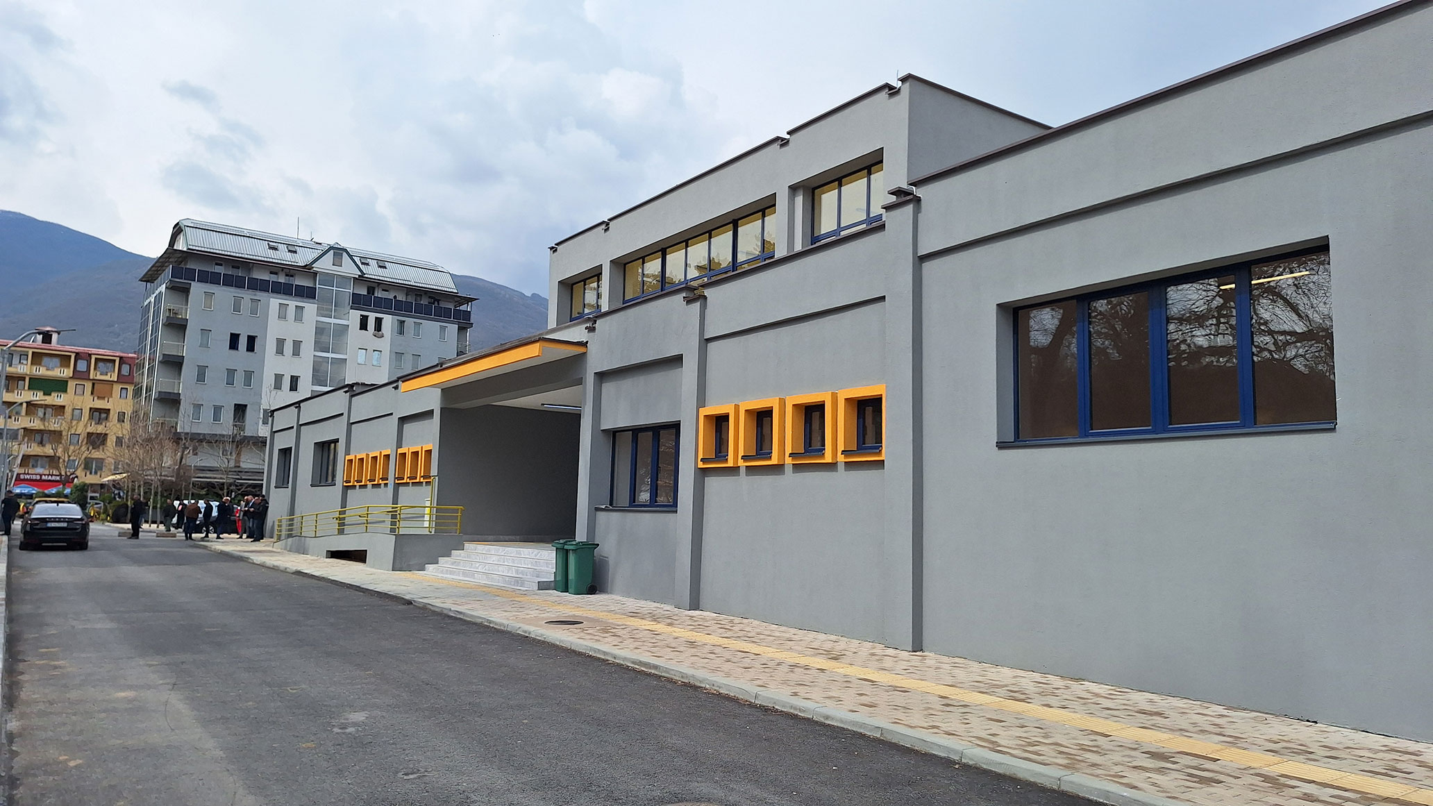 СО 5 МИЛИОНИ ЕВРА ПАРИ ОД ВЛАДАТА И ЕУ РЕНОВИРАН Е РЕГИОНАЛНИОТ ЦЕНТАР ЗА СТРУЧНО ОБРАЗОВАНИЕ „МОША ПИЈАДЕ“ ВО ТЕТОВО СО 5 МИЛИОНИ ЕВРА ПАРИ ОД ВЛАДАТА И ЕУ РЕНОВИРАН Е РЕГИОНАЛНИОТ ЦЕНТАР ЗА СТРУЧНО ОБРАЗОВАНИЕ „МОША ПИЈАДЕ“ ВО ТЕТОВО