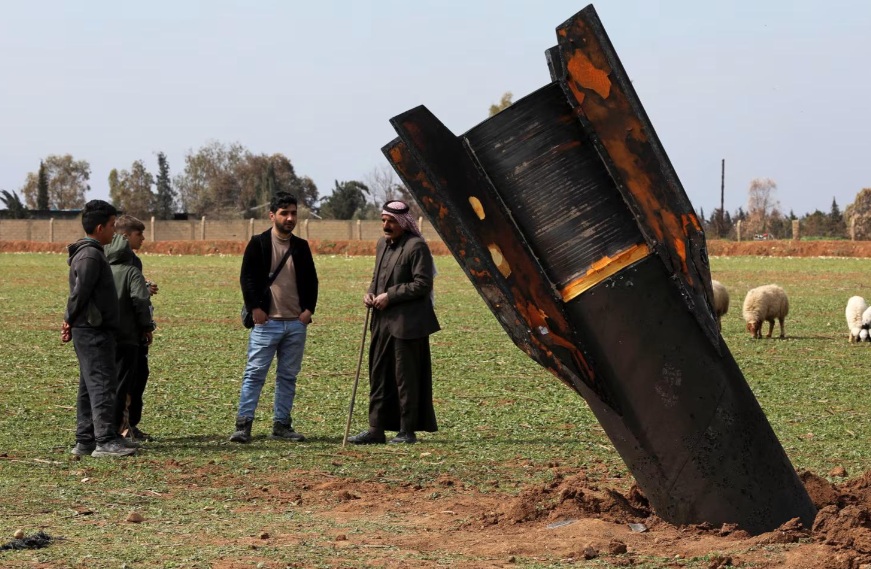 САД ВЕЛАТ ДЕКА ИРАНСКИТЕ НАПАДИ СО БАЛИСТИЧКИ РАКЕТИ СЕ НАМАЛЕНИ ЗА 86% ОД ПОЧЕТОКОТ НА БОРБИТЕ САД ВЕЛАТ ДЕКА ИРАНСКИТЕ НАПАДИ СО БАЛИСТИЧКИ РАКЕТИ СЕ НАМАЛЕНИ ЗА 86% ОД ПОЧЕТОКОТ НА БОРБИТЕ