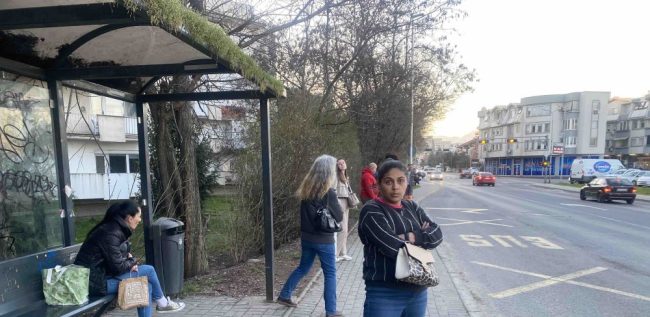 ПО ЕДЕН СААТ СЕ ЧЕКА АВТОБУС ВО ВЛАЕ, ЖИТЕЛИТЕ ВЕЛАТ ПОБРЗО ЌЕ СТИГНАТ ПЕШ 