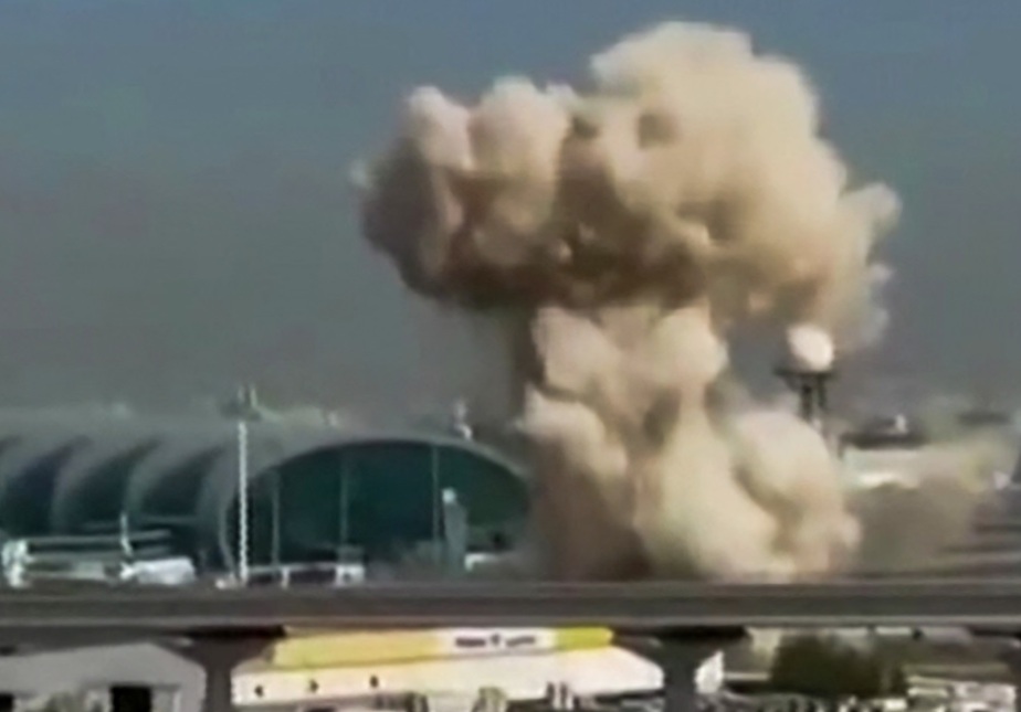 ДРОН ПАДНА БЛИЗУ АЕРОДРОМОТ ВО ДУБАИ