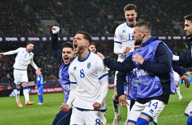 КОСОВО НА ЕДЕН МЕЧ ДО СВЕТСКОТО ПРВЕНСТВО, ФИНАЛЕТО СО ТУРЦИЈА ЌЕ ГО ИГРА ПРЕД САМО 13.000 ГЛЕДАЧИ