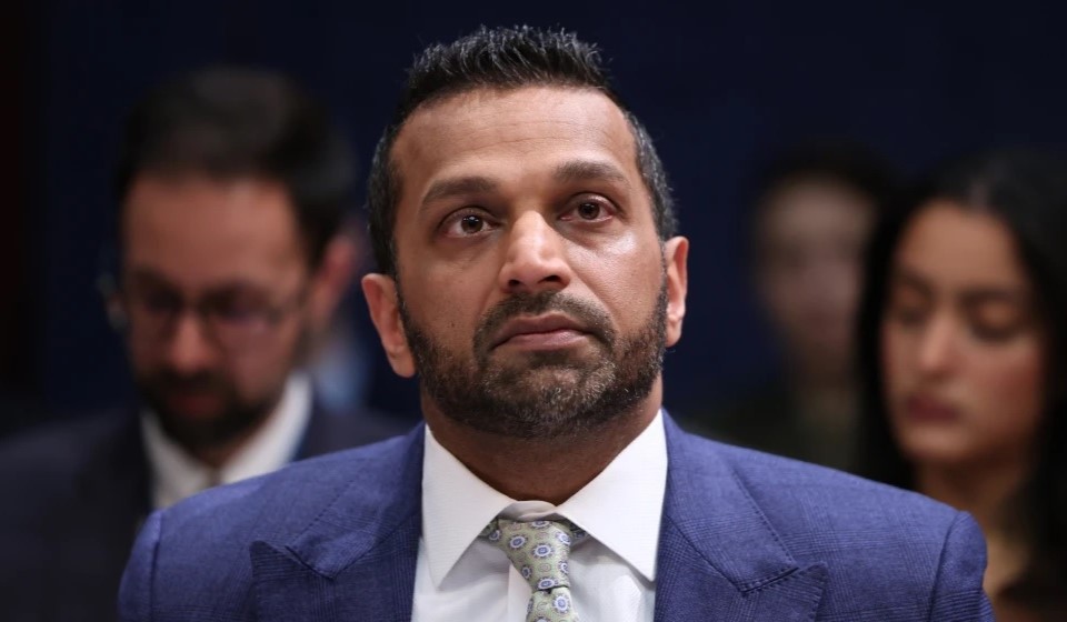 ПРОИРАНСКА ХАКЕРСКА ГРУПА ЈА ХАКИРАЛА Е-ПОШТАТА НА ШЕФОТ НА ФБИ КАШ ПАТЕЛ ПРОИРАНСКА ХАКЕРСКА ГРУПА ЈА ХАКИРАЛА Е-ПОШТАТА НА ШЕФОТ НА ФБИ КАШ ПАТЕЛ