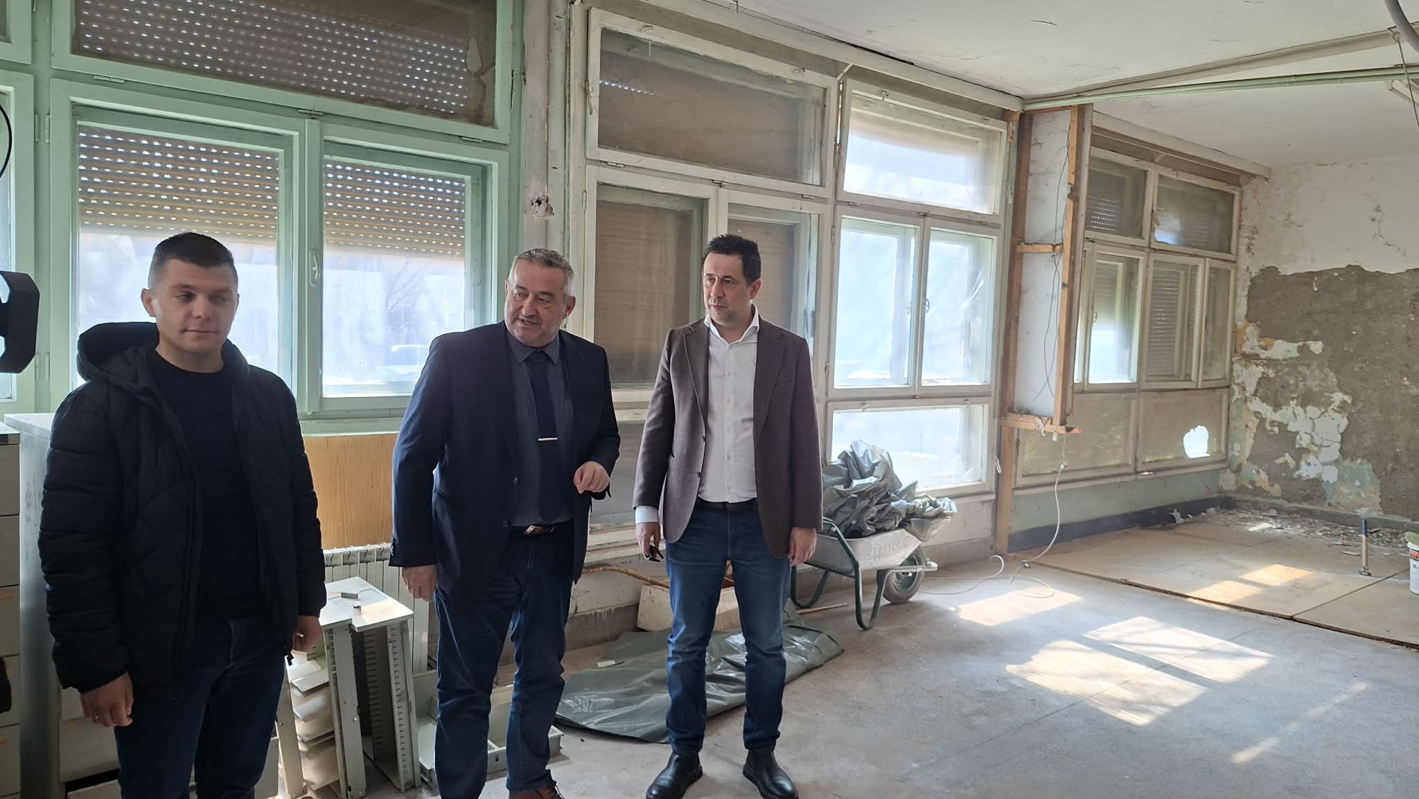 ПО 14 ГОДИНИ ПОД КИРИЈА, ФЗОМ ПОЧНА ДА ГИ ОБНОВУВА СВОИТЕ ЗАПУШТЕНИ ПРОСТОРИИ ВО ГЕВГЕЛИЈА