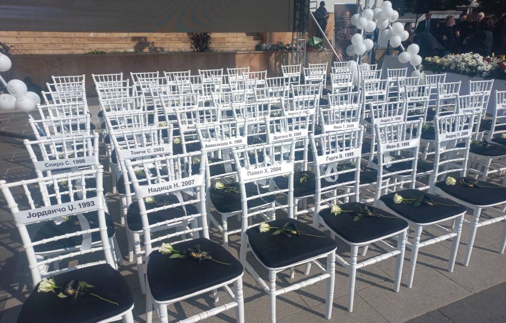 НЕМА ДА ЗАБОРАВИМЕ, РЕКОА РОДИТЕЛИТЕ НА КОМЕМОРАЦИЈАТА ВО 02:32 ЧАСОТ ПРЕД ДИСКОТЕКАТА „ПУЛС“ ШТО ИЗГОРЕ СО 63 ЖРТВИ НЕМА ДА ЗАБОРАВИМЕ, РЕКОА РОДИТЕЛИТЕ НА КОМЕМОРАЦИЈАТА ВО 02:32 ЧАСОТ ПРЕД ДИСКОТЕКАТА „ПУЛС“ ШТО ИЗГОРЕ СО 63 ЖРТВИ