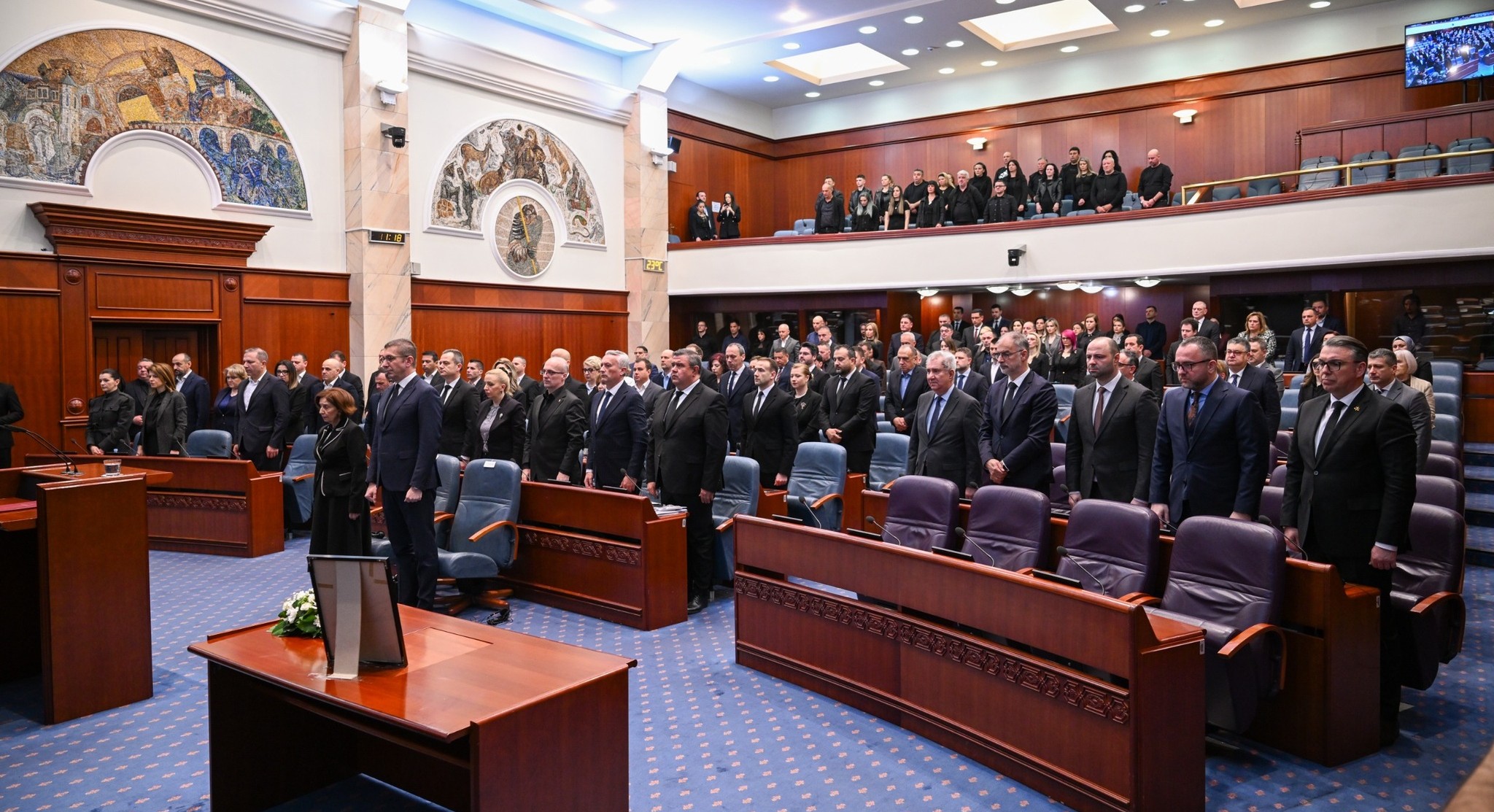 НИТУ ЕДНО ДЕТЕ НЕ БЕШЕ УДОСТОЕНО СО ИМЕ И ПРЕЗИМЕ, РЕАГИРААТ РОДИТЕЛИТЕ НА ЗАГИНАТИТЕ ВО „ПУЛС“ ЗА КОМЕМОРАЦИЈАТА ВО СОБРАНИЕТО