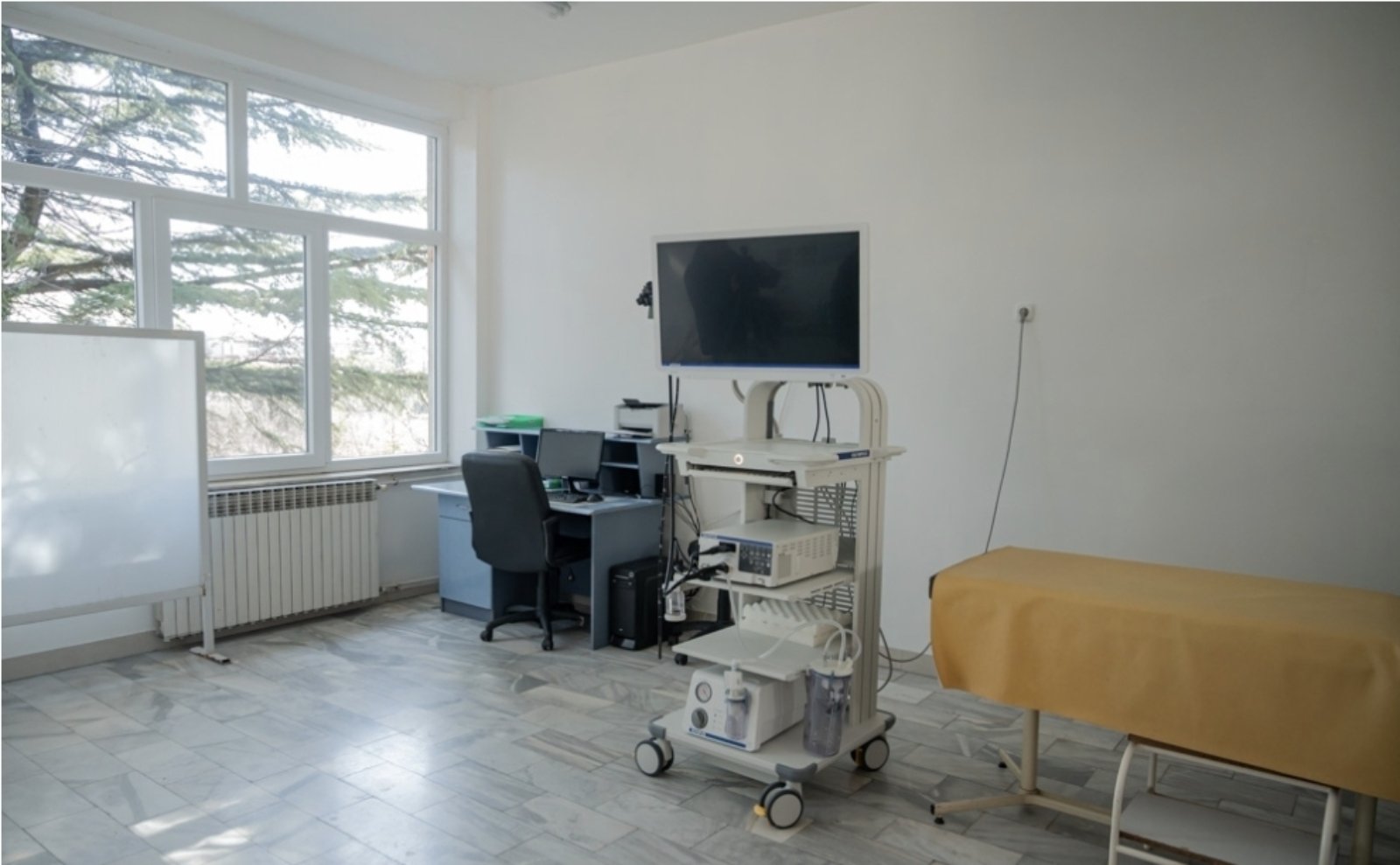 ПО ДВЕ ДЕЦЕНИИ, ОХРИДСКАТА БОЛНИЦА ДОБИ НОВ ЕНДОСКОПСКИ АПАРАТ ЗА ГАСТРО И КОЛОНОСКОПИЈА