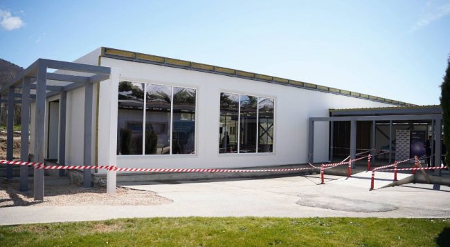 РЕНОВИРАЊЕТО НА ОХРИДСКИОТ АЕРОДРОМ ЌЕ ЗАВРШИ ДО ЈУЛИ, ВЕЛИ НИКОЛОСКИ