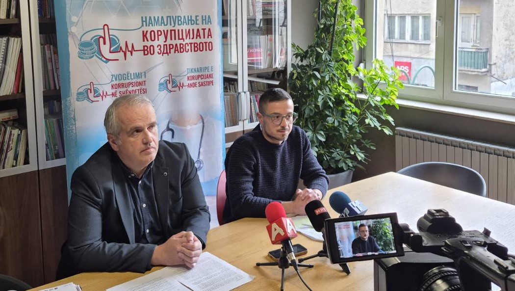 КАЈ СПЕЦИЈАЛИСТИТЕ ИМА НАЈМНОГУ КОРУПЦИЈА ВО ЗДРАВСТВОТО, ВЕЛИ НОВО ИСТРАЖУВАЊЕ