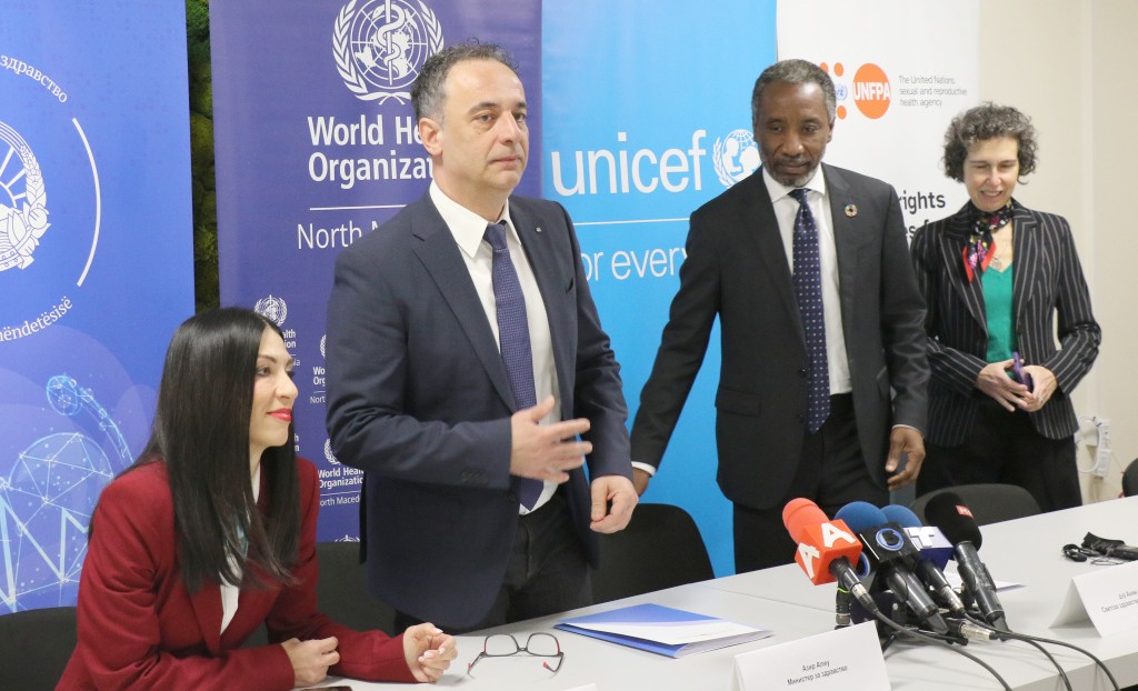 ЗА 10 ГОДИНИ ЗА 75 ОТСТО Е НАМАЛЕНА СМРТНОСТА КАЈ ДЕЦАТА ПОД 5 ГОДИНИ ВО МАКЕДОНИЈА, ВЕЛИ ИЗВЕШТАЈ НА ОН