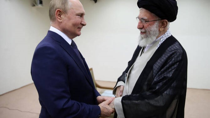 ПУТИН МУ ИРАЗИ СОЧУВСТВО НА ИРАН ЗА „ЦИНИЧНОТО“ УБИСТВО НА ХАМНЕИ ПУТИН МУ ИРАЗИ СОЧУВСТВО НА ИРАН ЗА „ЦИНИЧНОТО“ УБИСТВО НА ХАМНЕИ