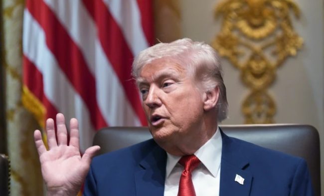 САД ЌЕ СТАНАТ НАЈЛОШИОТ КОШМАР ЗА ИРАН АКО НЕ ГО ПРИФАТИ НАШИОТ МИРОВЕН ПЛАН, КАЖА ТРАМП