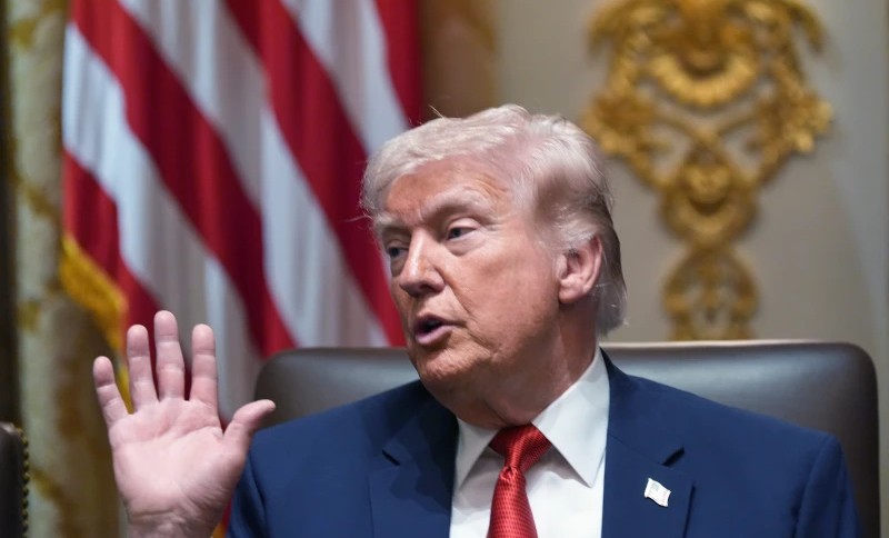 САД ЌЕ СТАНАТ НАЈЛОШИОТ КОШМАР ЗА ИРАН АКО НЕ ГО ПРИФАТИ НАШИОТ МИРОВЕН ПЛАН, КАЖА ТРАМП