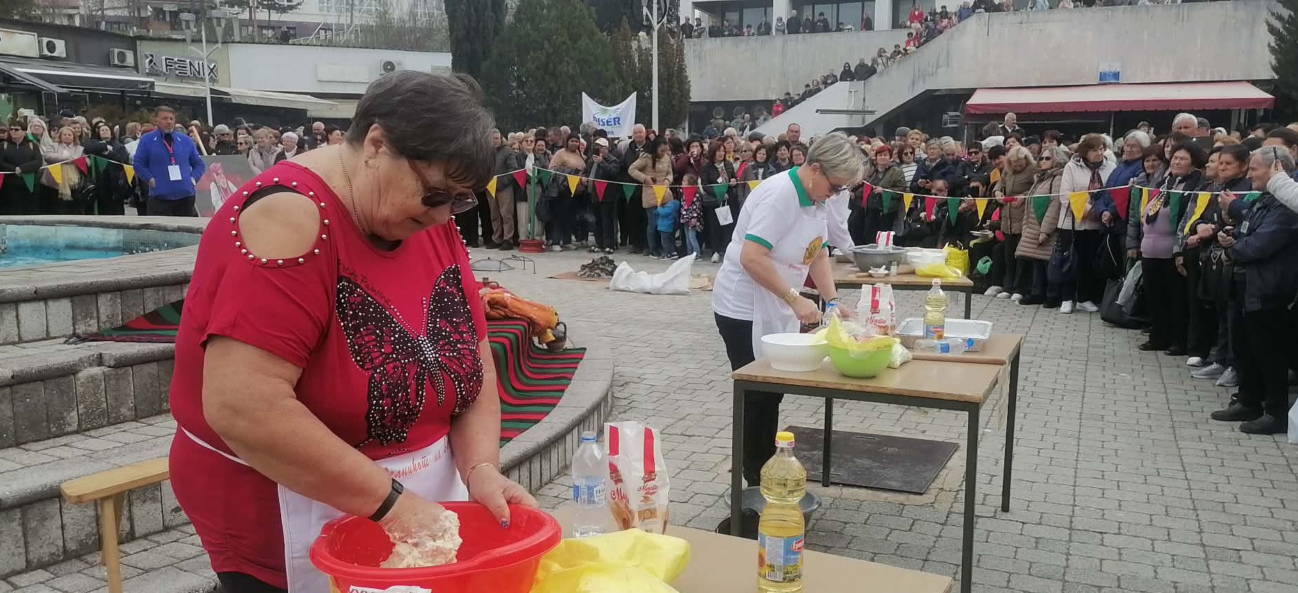 ВО ПРОБИШТИП СЕ СУКАШЕ И ПЕЧЕШЕ ЗЕЛНИК, ПАРИТЕ ОД ПРОДАЖБАТА ЌЕ СЕ ДОНИРААТ ЗА ЛИЦАТА СО РЕТКИ БОЛЕСТИ