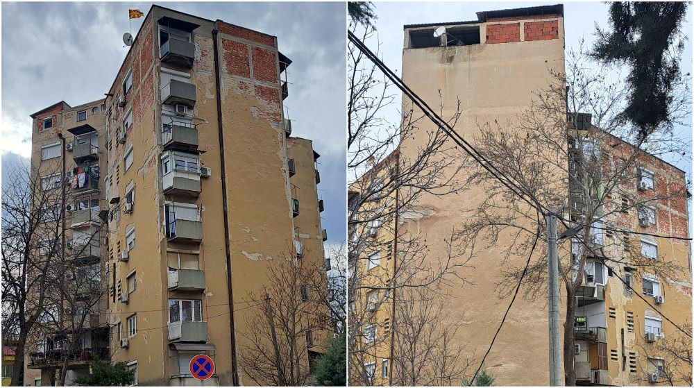 ЗАПОСТАВЕНА Е ВЕЛЕШКАТА „ЖАБА ЗГРАДА“ СТАРА 70 ГОДИНИ, ПРВАТА ВИСОКОКАТНИЦА ИЗГРАДЕНА ВОН СКОПЈЕ ЗАПОСТАВЕНА Е ВЕЛЕШКАТА „ЖАБА ЗГРАДА“ СТАРА 70 ГОДИНИ, ПРВАТА ВИСОКОКАТНИЦА ИЗГРАДЕНА ВОН СКОПЈЕ