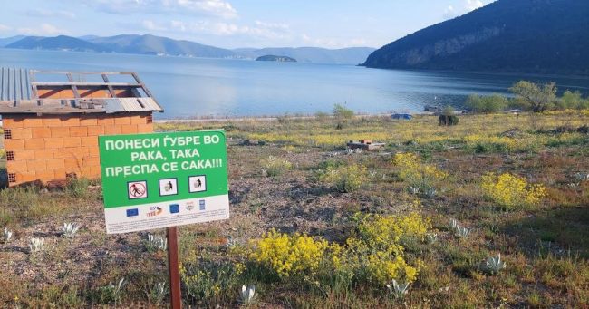 ЗА ПРВПАТ АСФАЛТИРАН ПОЛА ПАТ ДО СЕЛОТО КОЊСКО, ПРИСТАПЕН Е ЕКОЛОШКИOT БИСЕР НА ПРЕСПА