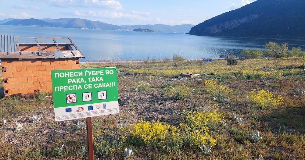 ЗА ПРВПАТ АСФАЛТИРАН ПОЛА ПАТ ДО СЕЛОТО КОЊСКО, ПРИСТАПЕН Е ЕКОЛОШКИOT БИСЕР НА ПРЕСПА