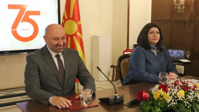 ПРАВИМЕ АНАЛИЗИ КОЛКУ ЌЕ ЧИНИ ДИГИТАЛИЗАЦИЈАТА НА ДРЖАВНИОТ АРХИВ, РЕЧЕ ДИРЕКТОРОТ НА ПРОСЛАВАТА НА 75 ГОДИНИ ОД ОСНОВАЊЕТО