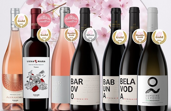 ВИНАРИЈАТА „ТИКВЕШ“ ОСВОИ 9 НАГРАДИ НА ВИНСКИ НАТПРЕВАР ВО ЈАПОНИЈА ВИНАРИЈАТА „ТИКВЕШ“ ОСВОИ 9 НАГРАДИ НА ВИНСКИ НАТПРЕВАР ВО ЈАПОНИЈА