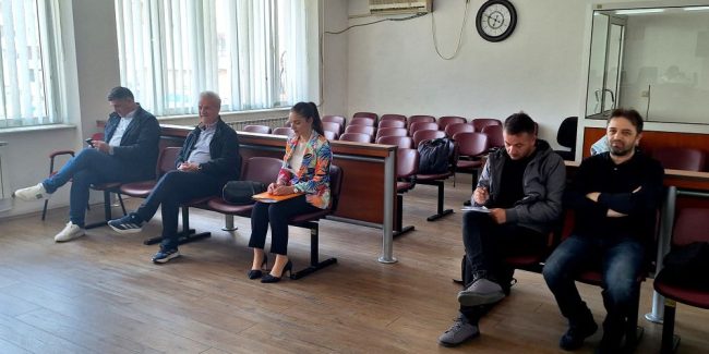 ОБВИНИТЕЛОТ НЕ РЕАГИРАШЕ НА ТВРДЕЊЕТО НА ВЕШТАЦИТЕ ДЕКА НЕМА ШТЕТА ОД НЕПРАВИЛНОСТИТЕ ВО ИЗГРАДБАТА НА ТЕАТАРОТ ВО ТЕТОВО