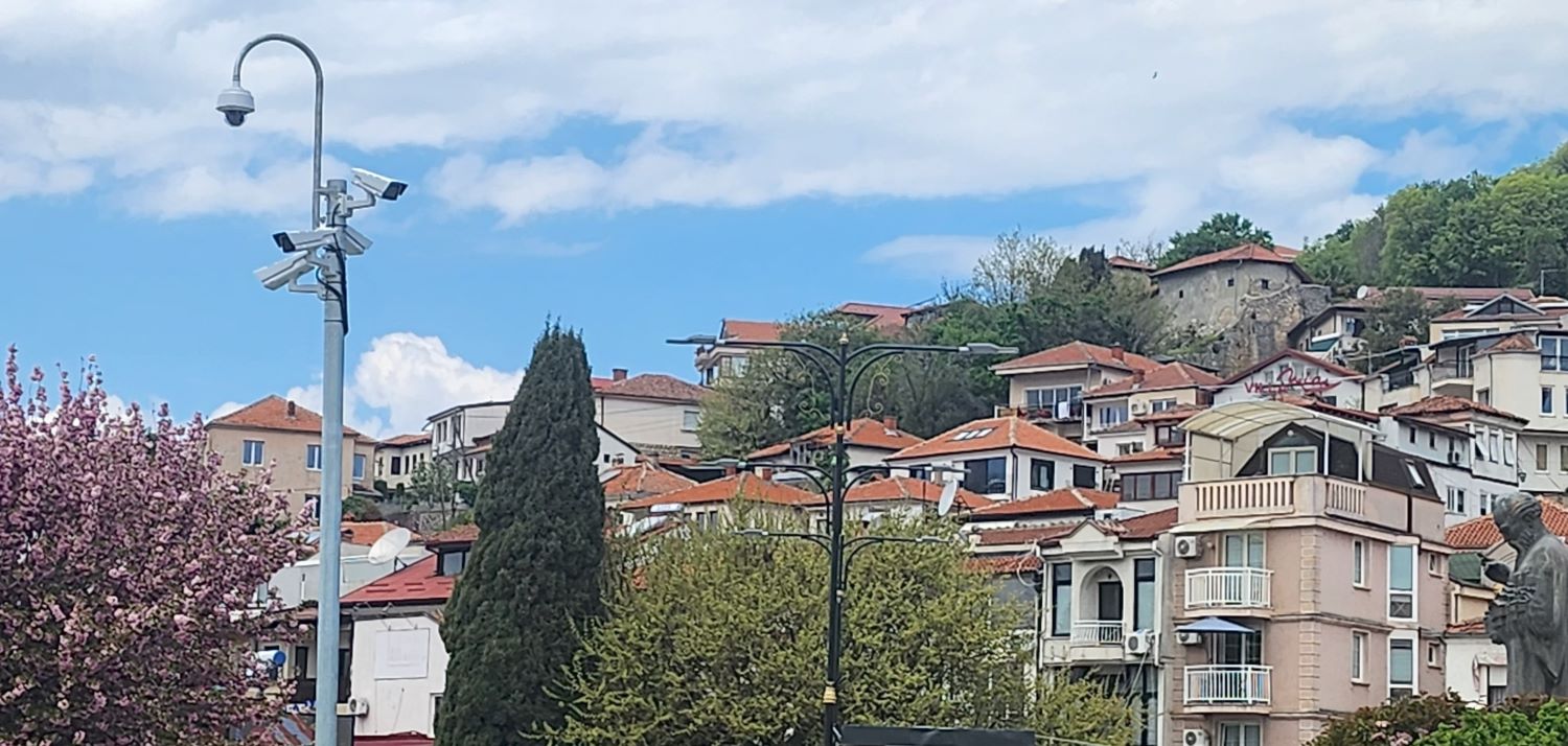 СО 40 КАМЕРИ ОД „БЕЗБЕДЕН ГРАД“ ВО ОХРИД И СТРУГА ЌЕ СЕ КАЗНУВА ОД ПОЧЕТОКОТ НА ТУРИСТИЧКАТА СЕЗОНА