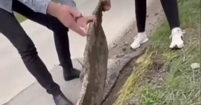 КРПЕНИЦИ НА ВЛЕЗОТ ВО БИТОЛА, „ПОИНАКУ“ ГО ПОДИГНАА АСФАЛТОТ ПОСТАВЕН ПРЕД ПОСЕТАТА НА МИЦКОСКИ КАКО ДА Е ТАПЕТА