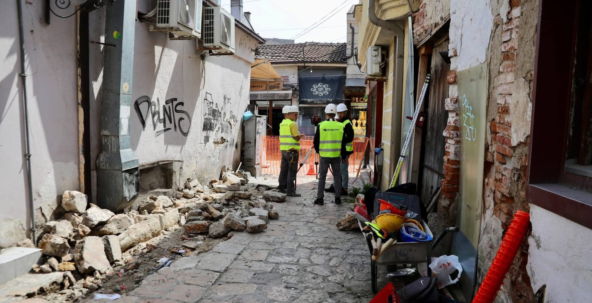 ОПШТИНА ЧАИР ПОЧНА РЕКОНСТРУКЦИЈА НА СКОПСКАТА СТАРА ЧАРШИЈА, ЌЕ ЧИНИ 470.000 ЕВРА ОПШТИНА ЧАИР ПОЧНА РЕКОНСТРУКЦИЈА НА СКОПСКАТА СТАРА ЧАРШИЈА, ЌЕ ЧИНИ 470.000 ЕВРА