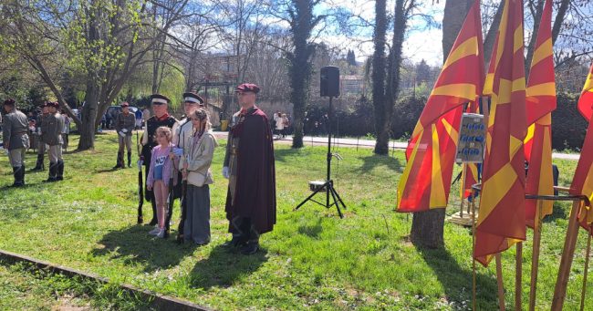 ГОЛЕМ ИНТЕРЕС КАЈ ВЕЛЕШАНИ ЗА ПРЕЗЕНТАЦИЈАТА НА ВОЕНАТА ОПРЕМА И ВОЗИЛА НА АРМ ПО ПОВОД 4 АПРИЛ – ДЕНОТ НА НАТО