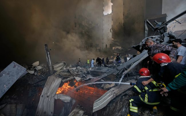 НАД 250 ЗАГИНАТИ ВО ДЕНЕШНИТЕ ИЗРАЕЛСКИ НАПАДИ ВРЗ ЛИБАН, ЗА 10 МИНУТИ ПОГОДЕНИ НАД 100 ЛОКАЦИИ