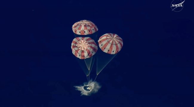 АСТРОНАУТИТЕ НА „АРТЕМИС 2“ БЕЗБЕДНО СЕ ВРАТИЈА НА ЗЕМЈАТА ПО ПАТУВАЊЕТО КОН МЕСЕЧИНАТА