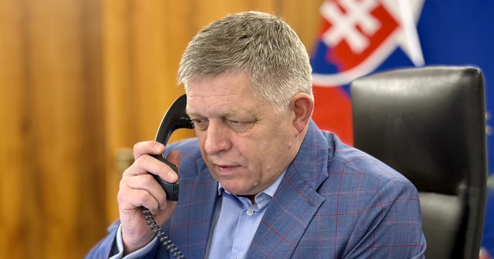 СЛОВАЧКИОТ ПРЕМИЕР ФИЦО БАРА ЕУ ДА ГИ УКИНЕ САНКЦИИТЕ ЗА РУСКАТА НАФТА ПОРАДИ ЕНЕРГЕТСКАТА КРИЗА ПРЕДИЗВИКАНА ОД ВОЈНАТА ВО ИРАН