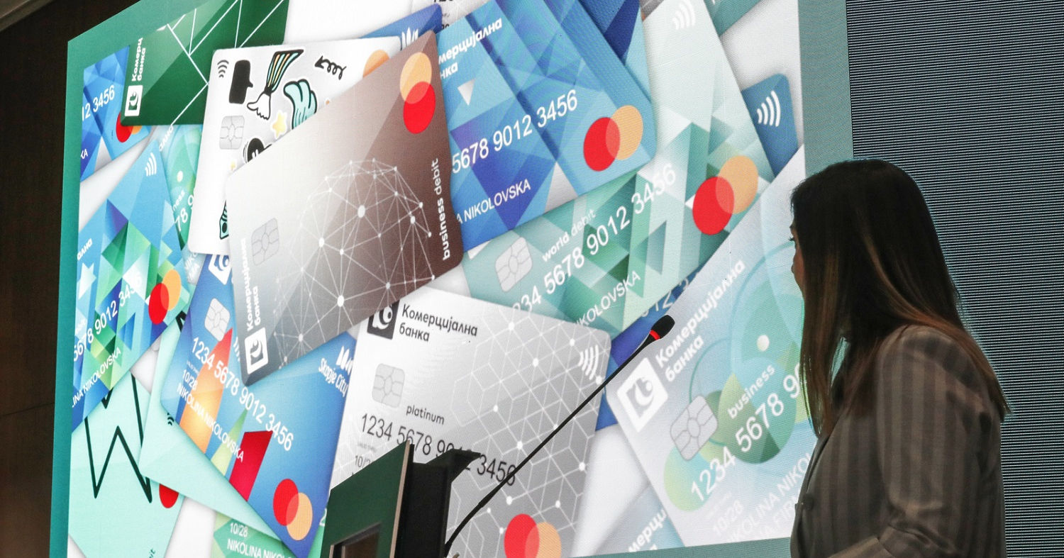 КОМЕРЦИЈАЛНА БАНКА НАЈАВИ ДИГИТАЛНА КАРТИЧКА НА ПРОСЛАВАТА НА 30 ГОДИНИ ОД ПРВАТА МАСТЕРКАРД КАРТИЧКА ВО МАКЕДОНИЈА
