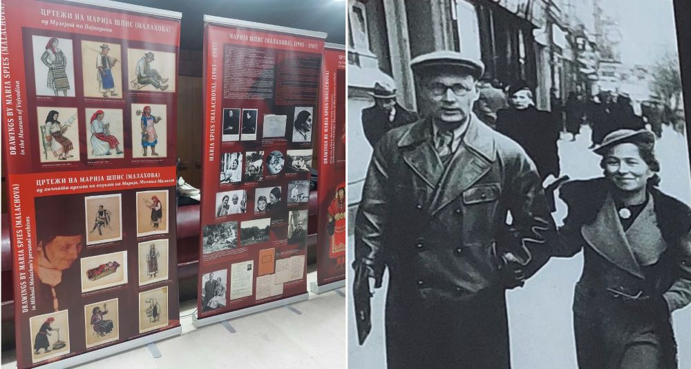 РУСКОТО ЕМИГРАНТСКО СЕМЕЈСТВО МАЛАХОВИ СЕ ВЛОЖИЛО ВО СОЗДАВАЊЕТО НА МАКЕДОНСКАТА ДРЖАВА, НО НИКОЈ НЕ ГО ЧУВА СПОМЕНОТ НА НИВНОТО ДЕЛО, ОТКРИВА НОВАТА ИЗЛОЖБА ВО БИТОЛА