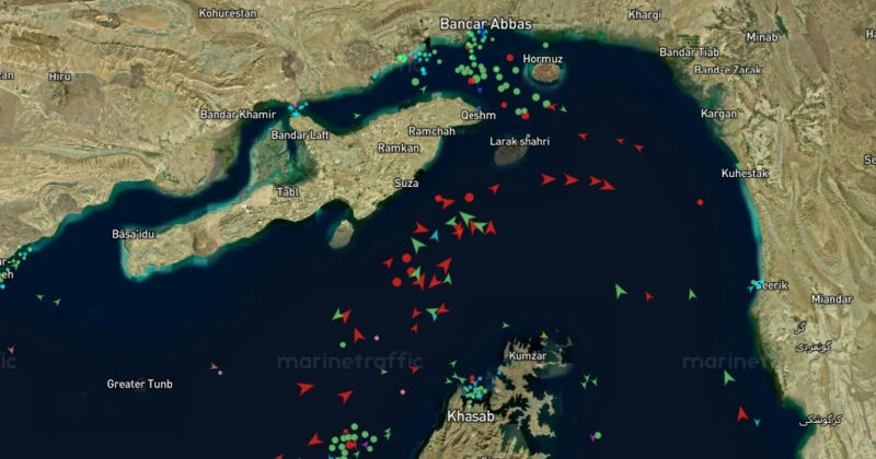 ИРАН ЈА ВРАЌА ВОЕНАТА КОНТРОЛА ВРЗ ОРМУСКИОТ ТЕСНЕЦ, ГО ОБВИНИ ВАШИНГТОН ЗА ПОМОРСКИ ГРАБЕЖ