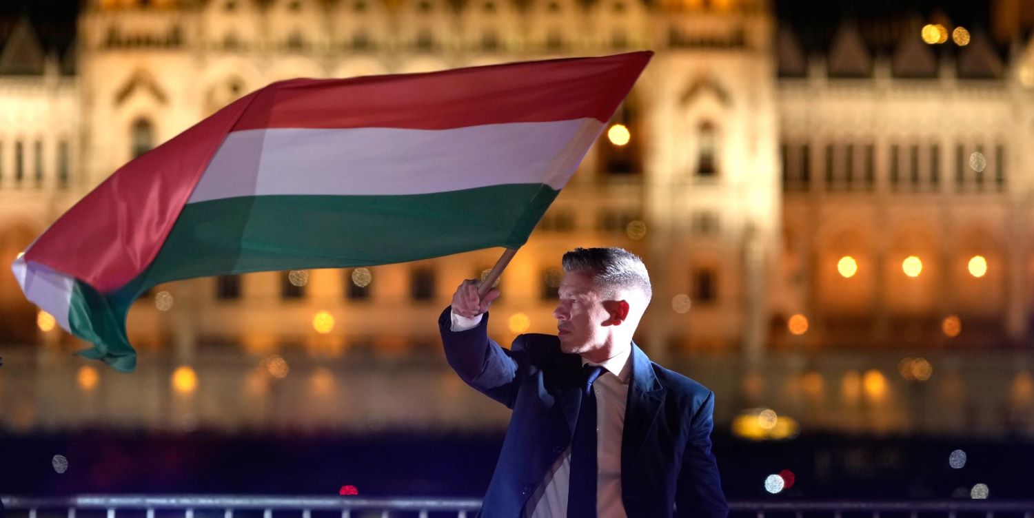 ЗАЕДНО ЈА ОСЛОБОДИВМЕ УНГАРИЈА, СИ ЈА ВРАТИВМЕ НАШАТА ЗЕМЈА, РЕЧЕ МАЃАР ПО ГОЛЕМАТА ПОБЕДА НАД ОРБАН