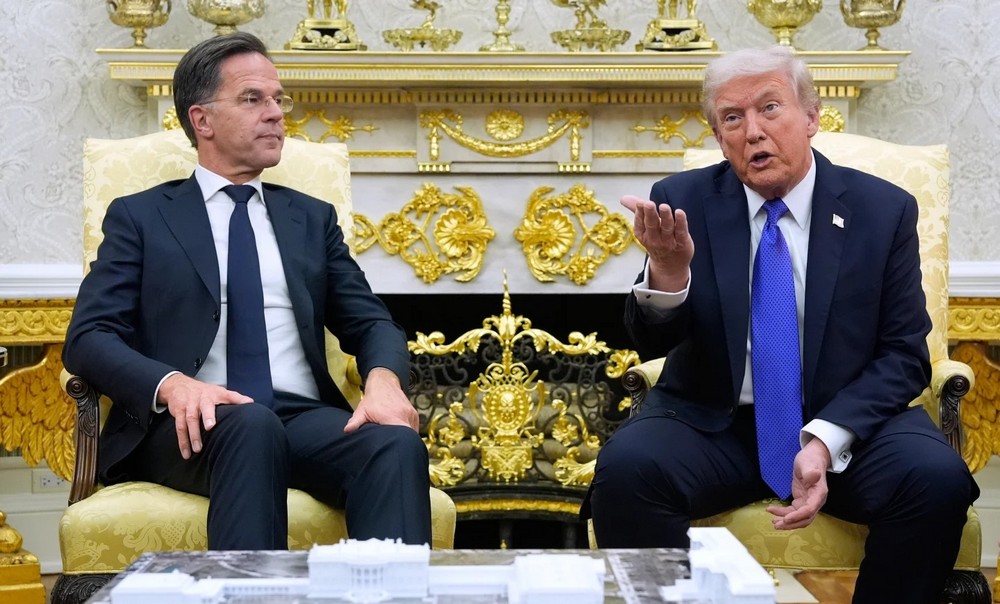 ТРАМП ГО КРИТИКУВАШЕ НАТО И ПО СРЕДБАТА СО РУТЕ ЗАШТО НЕ ИМ ПОМОГНА НА САД ВО ВОЈНАТА СО ИРАН