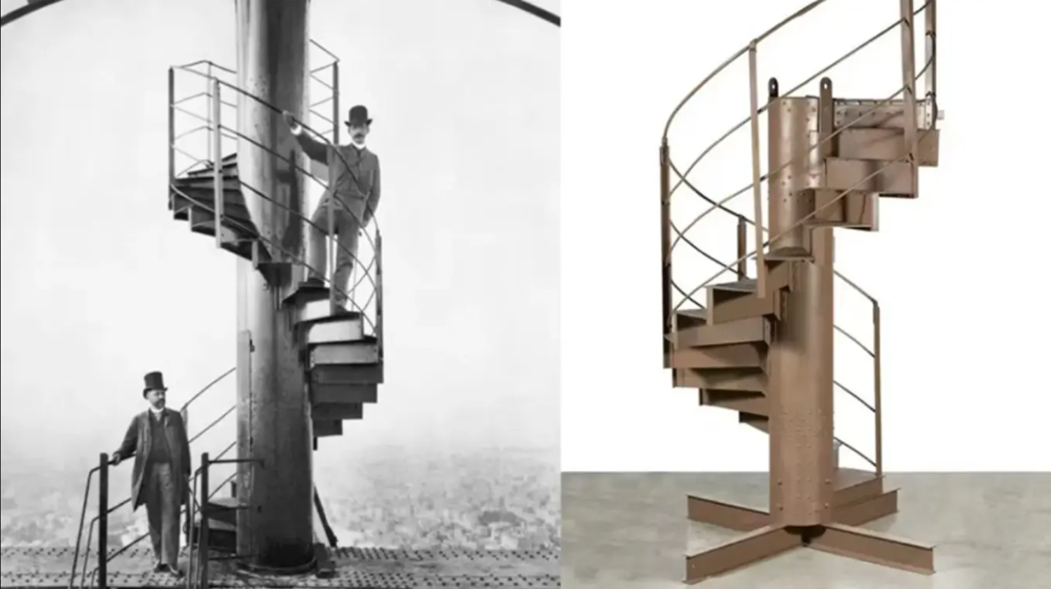 ПАРЧЕ ОД ОРИГИНАЛНОТО СКАЛИЛО НА АЈФЕЛОВАТА КУЛА ОДИ НА АУКЦИЈА, МОЖЕ ДА ДОСТИГНЕ 150.000 ЕВРА ПАРЧЕ ОД ОРИГИНАЛНОТО СКАЛИЛО НА АЈФЕЛОВАТА КУЛА ОДИ НА АУКЦИЈА, МОЖЕ ДА ДОСТИГНЕ 150.000 ЕВРА