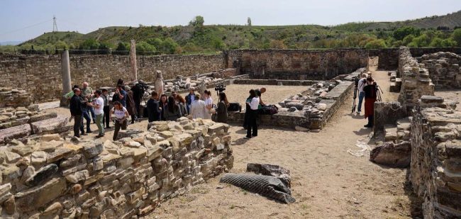 ФОНДАЦИJA ПОДДРЖАНА ОД ИЛОН МАСК ГО ФИНАНСИРА КОНЗЕРВИРАЊЕТО НА ТЕОДОСИЈАНСКАТА ПАЛАТА ВО СТОБИ