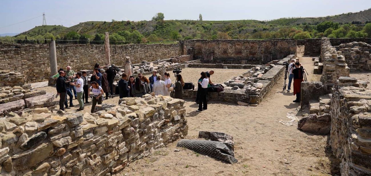 ФОНДАЦИJA ПОДДРЖАНА ОД ИЛОН МАСК ГО ФИНАНСИРА КОНЗЕРВИРАЊЕТО НА ТЕОДОСИЈАНСКАТА ПАЛАТА ВО СТОБИ