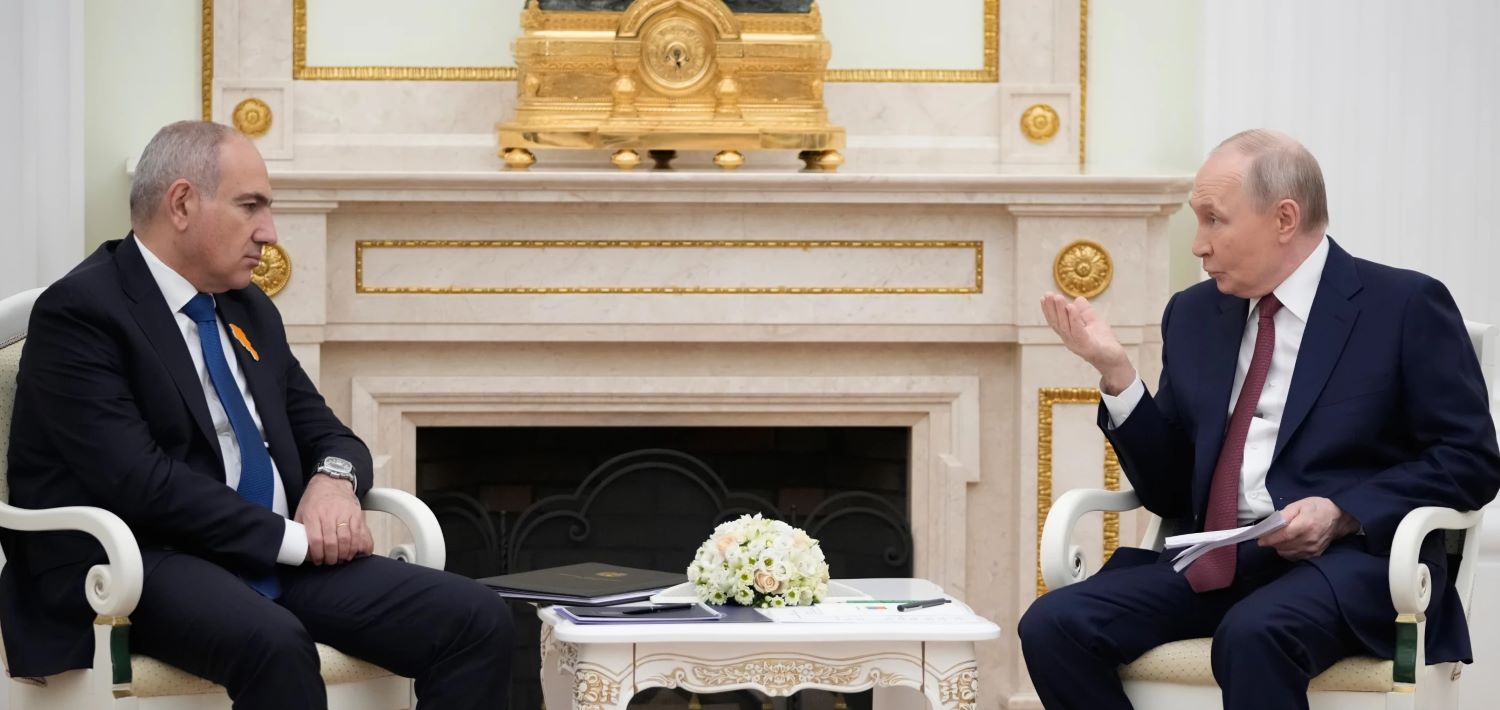 ПУТИН ЈА ПРЕДУПРЕДИ ЕРМЕНИЈА ДА НЕ СЕ ПРИБЛИЖУВА КОН ЕУ ПУТИН ЈА ПРЕДУПРЕДИ ЕРМЕНИЈА ДА НЕ СЕ ПРИБЛИЖУВА КОН ЕУ
