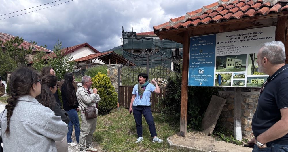 ПРОФЕСОРИ И СТУДЕНТИ ОД МАКЕДОНИЈА И ГРЦИЈА ГО ПРОУЧУВАА ПРЕСПАНСКИОТ РЕГИОН