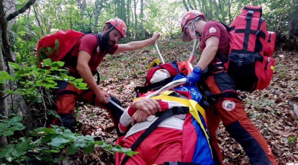 ОБУЧЕНИ 17 СПАСУВАЧИ НА ПЛАНИНА ВО ТРЕНИНГ-ЦЕНТАРОТ ВО ОХРИД ИЗГРАДЕН СО 2 МИЛИОНА ЕВРА ОД ЕУ