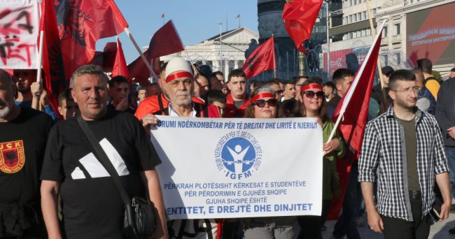 НЕМА ДА ЗАСТАНЕМЕ НА ПРАВОСУДНИОТ ИСПИТ, СИТЕ ПРОФЕСИОНАЛНИ ИСПИТИ И ЛИЦЕНЦИ ЌЕ СЕ ПОЛАГААТ НА АЛБАНСКИ ЈАЗИК, ВЕЛАТ ОД ВЛЕН