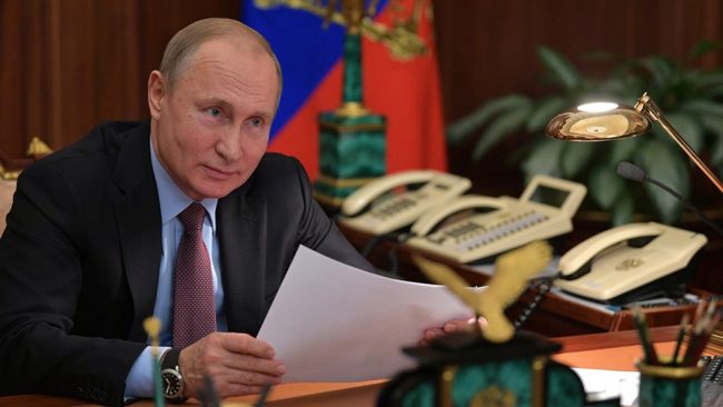 РУСКИОТ ПАРЛАМЕНТ УСВОИ ЗАКОН ШТО МУ ДОЗВОЛУВА НА ПУТИН ДА НАПАДНЕ ДРУГИ ДРЖАВИ