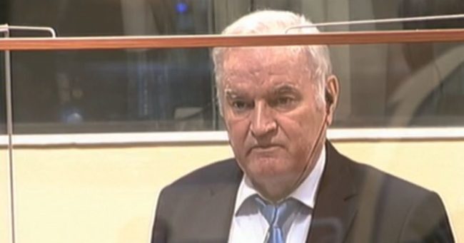 АДВОКАТИТЕ НА РАТКО МЛАДИЌ БАРААТ ТОЈ ДА БИДЕ ПУШТЕН ОД ХАГ ПОРАДИ ЛОША ЗДРАВСТВЕНА СОСТОЈБА, СЕ ЧЕКА ОДЛУКАТА НА СУДОТ
