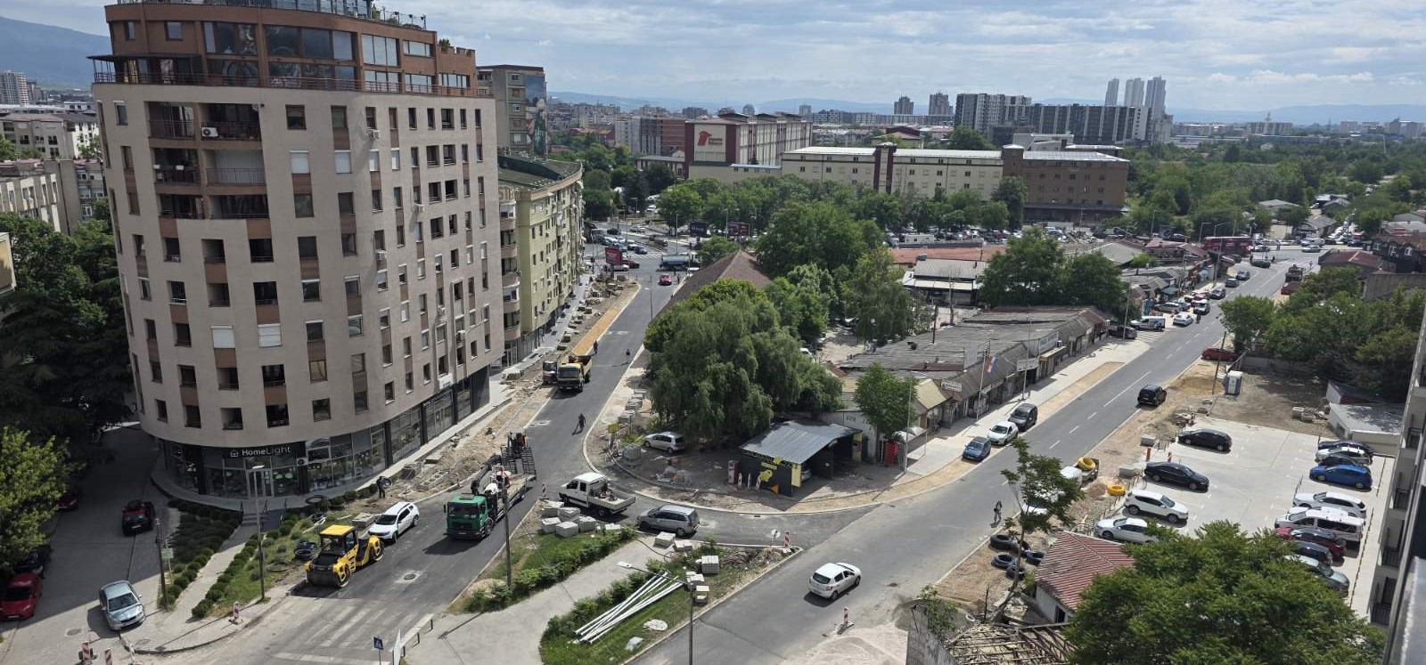 ОД ЈУЖЕН БУЛЕВАР НЕМА ДА МОЖЕ ДА СЕ ВРТИ КОН УЛИЦАТА КОЈА ВОДИ КАЈ ТУТУНСКИ КОМБИНАТ, ГРАД СКОПЈЕ ЈА НАПРАВИ ЕДНОНАСОЧНА