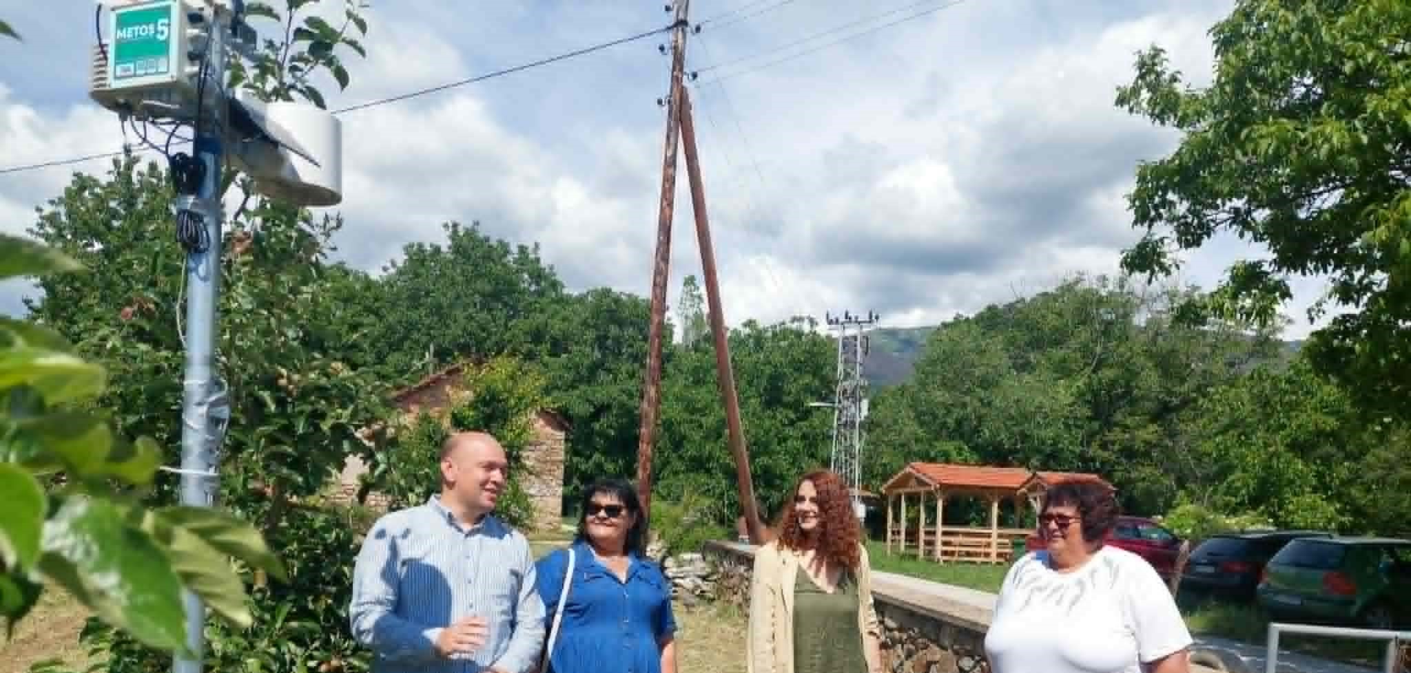 ВО ПРЕСПА ПОСТАВЕНИ 10 АГРОМЕТЕОРОЛОШКИ СТАНИЦИ ЗА ДА СЕ ПРСКА САМО КОГА ТРЕБА ЗАШТИТА НА НАСАДИТЕ