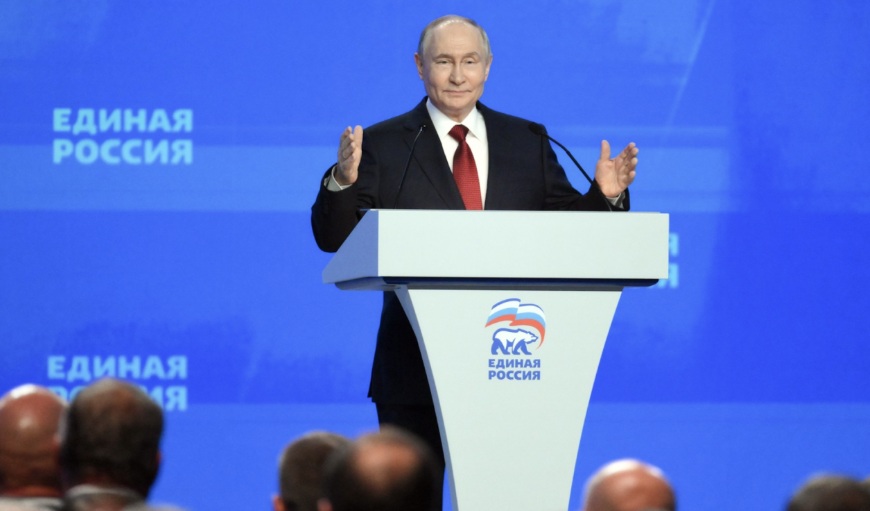 ПУТИН ВЕТИ ДЕКА ЈА ЗАШТИТИ РУСИЈА ПО СЕРИЈАТА УКРАИНСКИ НАПАДИ