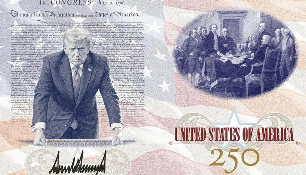 ОБЈАВЕНИ НОВИТЕ АМЕРИКАНСКИ „ПАТРИОТСКИ ПАСОШИ“ СО ЛИКОТ НА ТРАМП